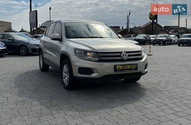 Позашляховик / Кросовер Volkswagen Tiguan 2012 в Івано-Франківську