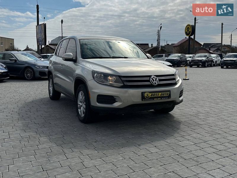 Volkswagen Tiguan 2012 Volkswagen Tiguan 2012