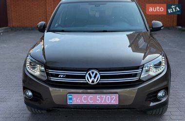 Позашляховик / Кросовер Volkswagen Tiguan 2015 в Хмельницькому