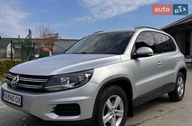 Позашляховик / Кросовер Volkswagen Tiguan 2015 в Білій Церкві
