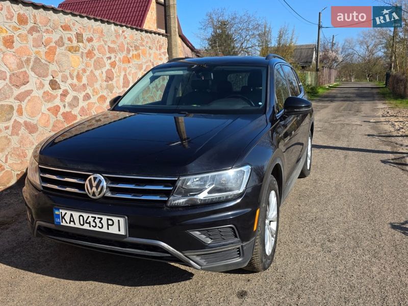 Volkswagen Tiguan 2018