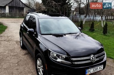 Позашляховик / Кросовер Volkswagen Tiguan 2016 в Львові