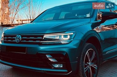 Позашляховик / Кросовер Volkswagen Tiguan 2018 в Вінниці