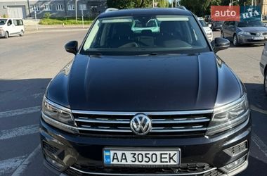 Позашляховик / Кросовер Volkswagen Tiguan 2019 в Львові