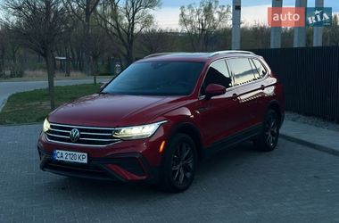Позашляховик / Кросовер Volkswagen Tiguan 2022 в Умані