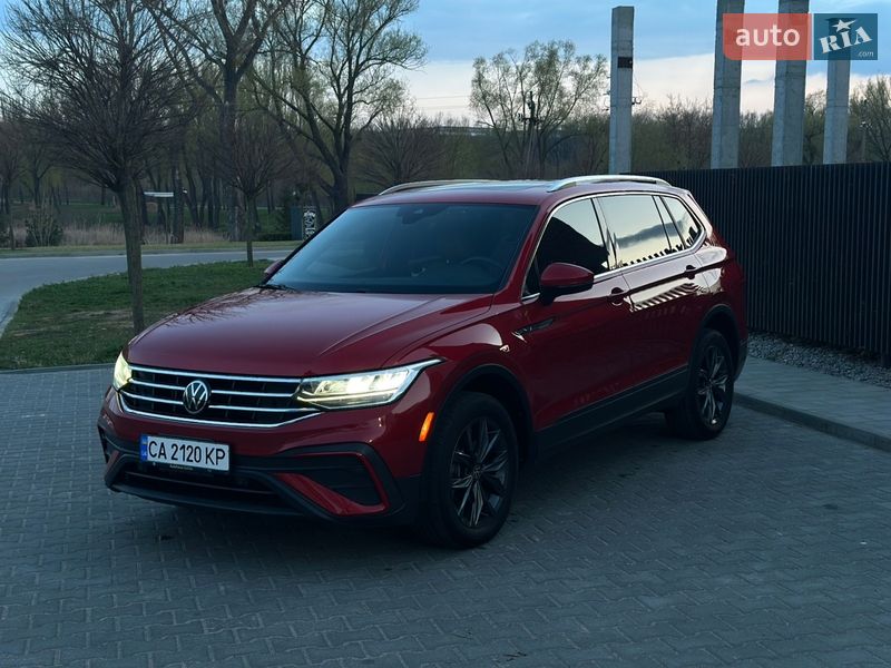 Volkswagen Tiguan 2022