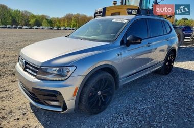 Внедорожник / Кроссовер Volkswagen Tiguan 2021 в Тернополе