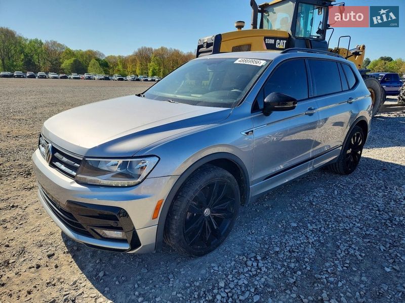 Volkswagen Tiguan 2021