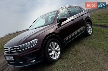 Позашляховик / Кросовер Volkswagen Tiguan 2019 в Харкові