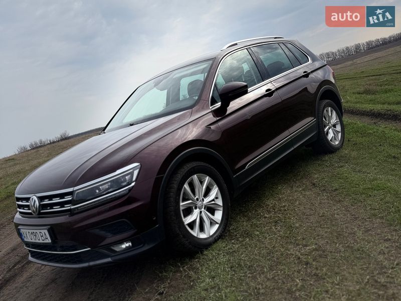 Volkswagen Tiguan 2019