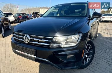 Позашляховик / Кросовер Volkswagen Tiguan 2021 в Львові