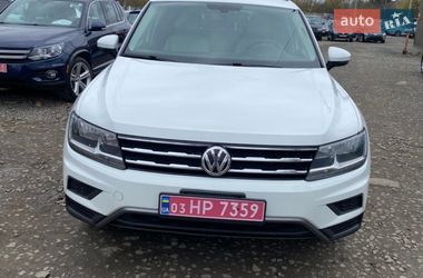 Позашляховик / Кросовер Volkswagen Tiguan 2020 в Луцьку