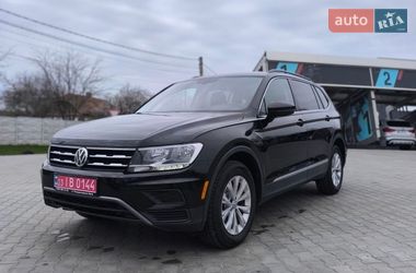 Позашляховик / Кросовер Volkswagen Tiguan 2018 в Полтаві