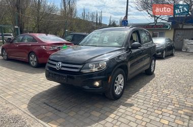Внедорожник / Кроссовер Volkswagen Tiguan 2016 в Одессе