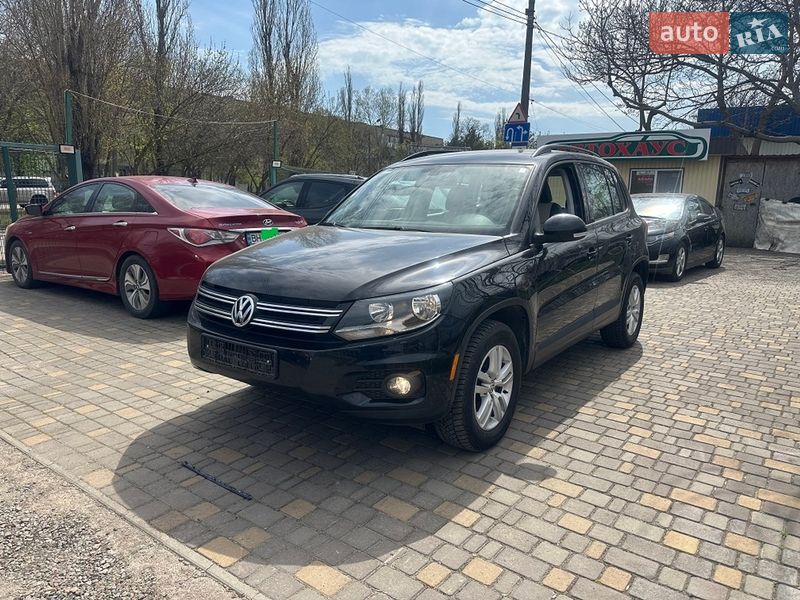 Volkswagen Tiguan 2016