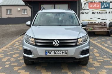 Позашляховик / Кросовер Volkswagen Tiguan 2017 в Львові