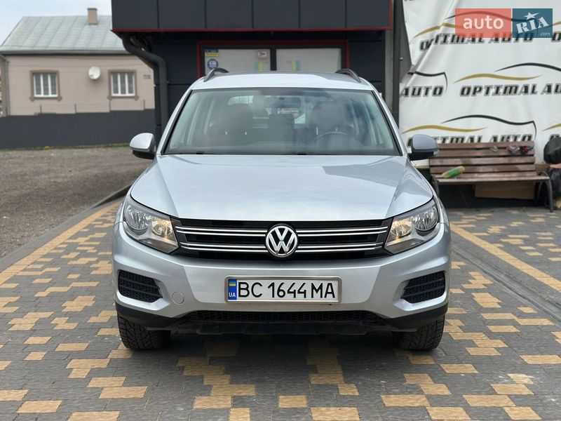 Volkswagen Tiguan 2017