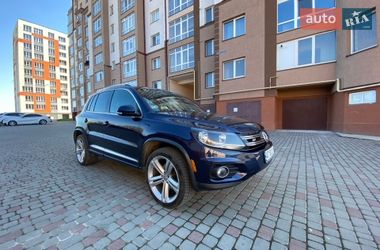 Внедорожник / Кроссовер Volkswagen Tiguan 2016 в Ивано-Франковске