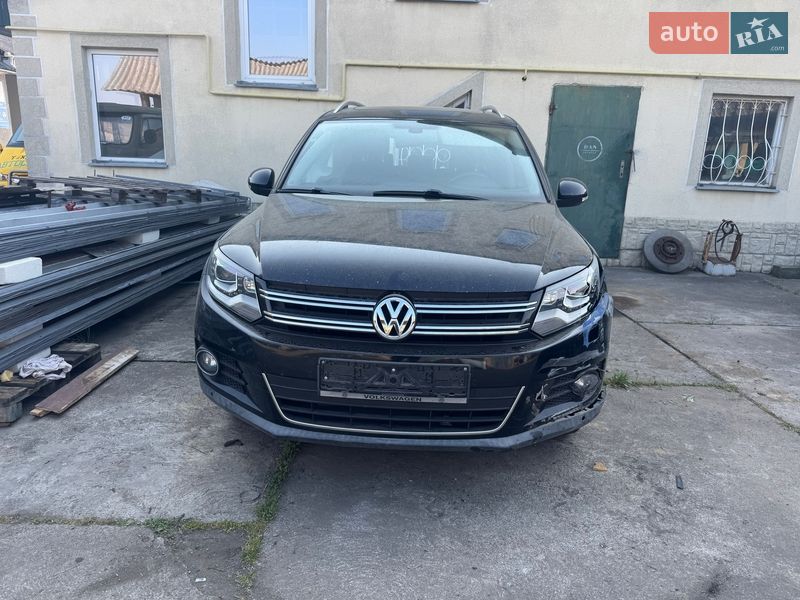 Volkswagen Tiguan 2012