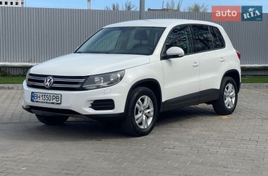 Внедорожник / Кроссовер Volkswagen Tiguan 2013 в Одессе