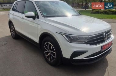 Позашляховик / Кросовер Volkswagen Tiguan 2021 в Кременчуці