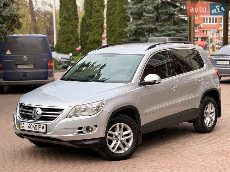 Volkswagen Tiguan 2010