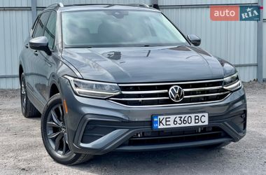 Позашляховик / Кросовер Volkswagen Tiguan 2023 в Кам'янському