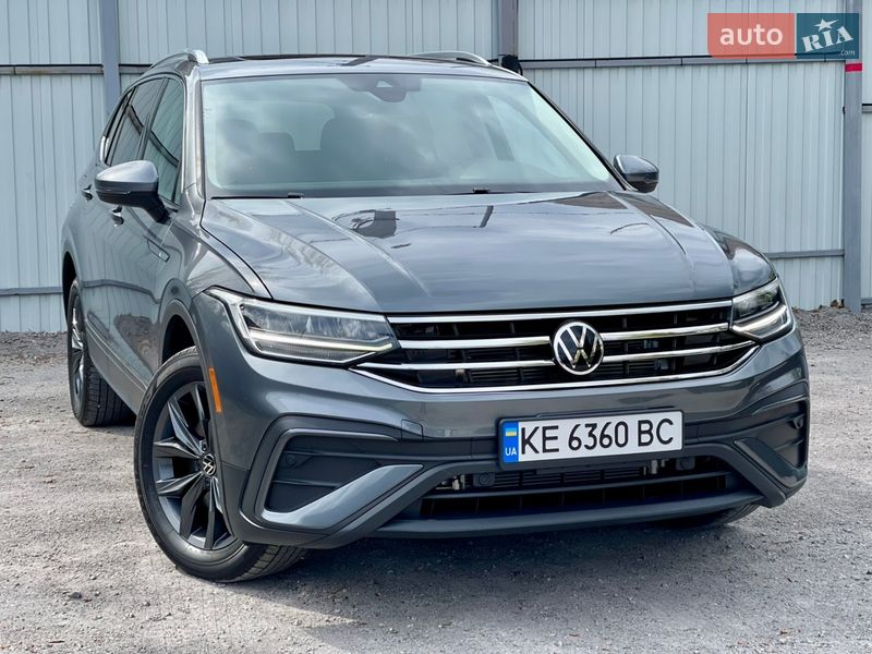 Volkswagen Tiguan 2023