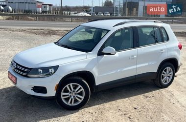 Внедорожник / Кроссовер Volkswagen Tiguan 2016 в Львове