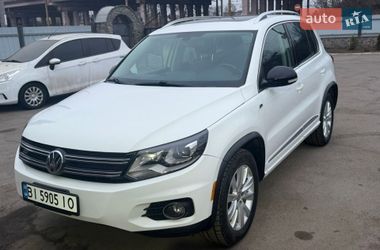 Позашляховик / Кросовер Volkswagen Tiguan 2017 в Полтаві