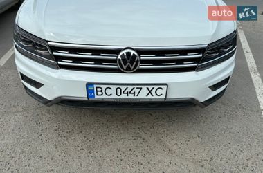 Позашляховик / Кросовер Volkswagen Tiguan 2021 в Львові