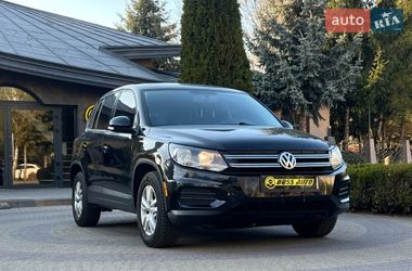 Внедорожник / Кроссовер Volkswagen Tiguan 2012 в Львове