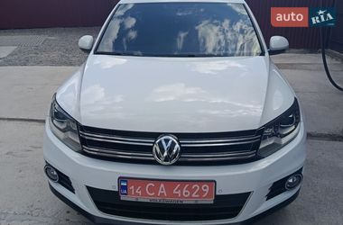 Внедорожник / Кроссовер Volkswagen Tiguan 2015 в Ивано-Франковске
