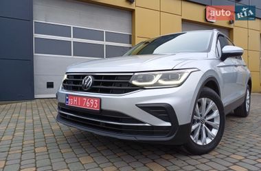 Внедорожник / Кроссовер Volkswagen Tiguan 2022 в Трускавце