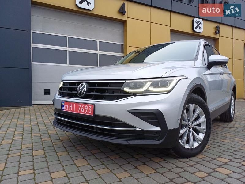 Volkswagen Tiguan 2022