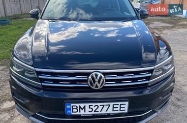 Внедорожник / Кроссовер Volkswagen Tiguan 2018 в Полтаве