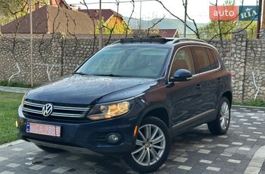 Внедорожник / Кроссовер Volkswagen Tiguan 2014 в Сваляве