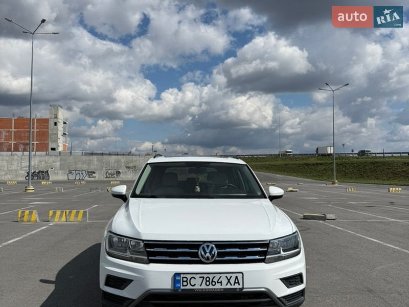 Volkswagen Tiguan 2019