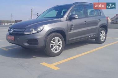 Позашляховик / Кросовер Volkswagen Tiguan 2015 в Тернополі
