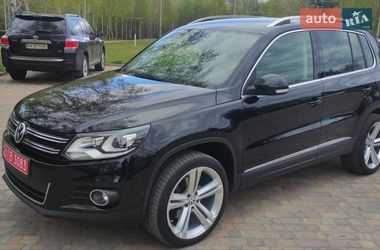 Позашляховик / Кросовер Volkswagen Tiguan 2011 в Миргороді