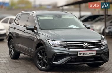 Внедорожник / Кроссовер Volkswagen Tiguan 2022 в Кривом Роге