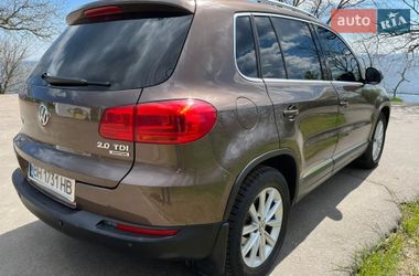 Внедорожник / Кроссовер Volkswagen Tiguan 2014 в Одессе