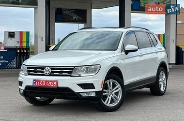Внедорожник / Кроссовер Volkswagen Tiguan 2020 в Днепре