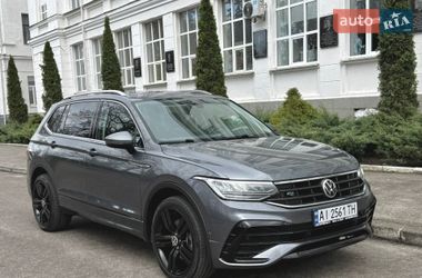 Внедорожник / Кроссовер Volkswagen Tiguan 2021 в Белой Церкви