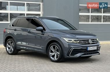 Внедорожник / Кроссовер Volkswagen Tiguan 2021 в Мукачево