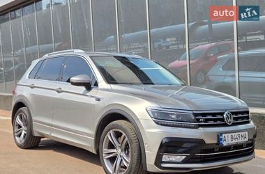Позашляховик / Кросовер Volkswagen Tiguan 2017 в Києві