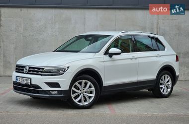 Позашляховик / Кросовер Volkswagen Tiguan 2019 в Києві