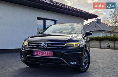 Внедорожник / Кроссовер Volkswagen Tiguan 2018 в Луцке