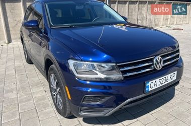 Внедорожник / Кроссовер Volkswagen Tiguan 2021 в Черкассах