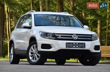Позашляховик / Кросовер Volkswagen Tiguan 2014 в Трускавці